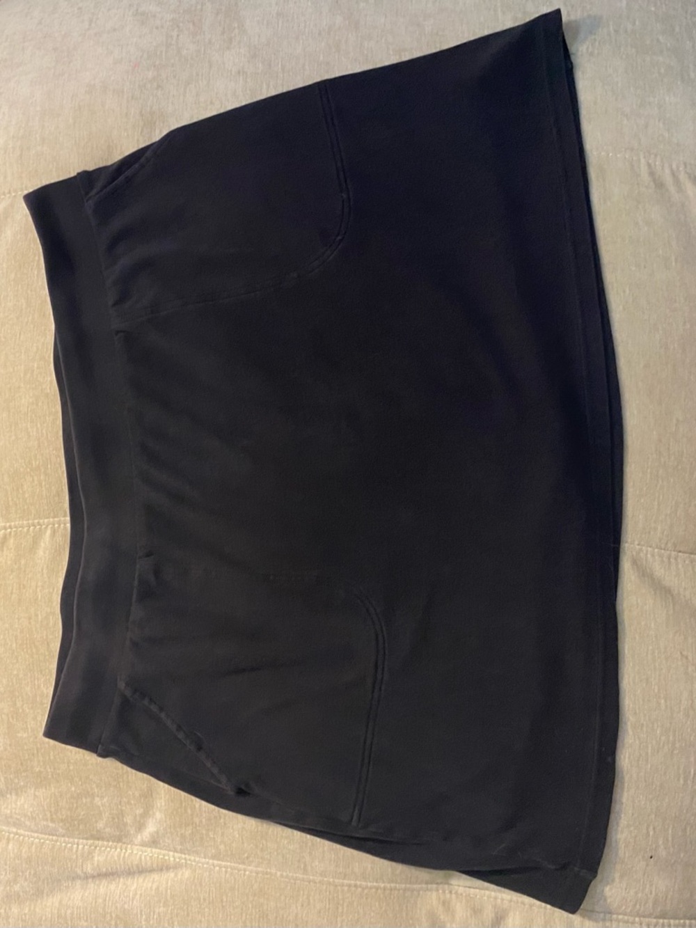 Women’s black skort